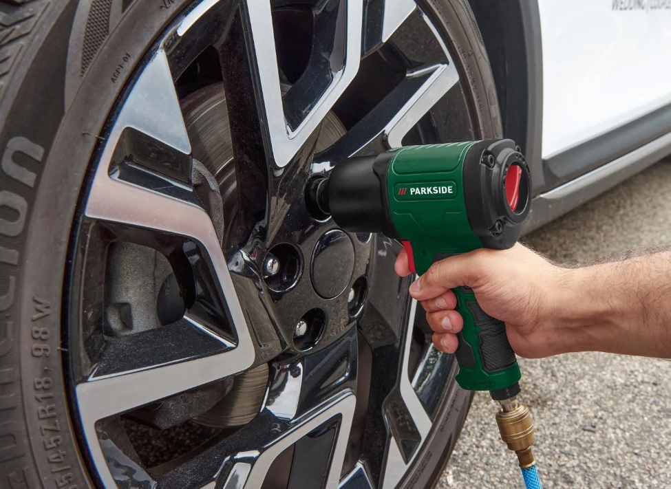 Parkside Pneumatický rázový utahovák PDSS 850 A1 7